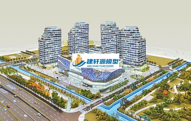 台州智慧城模型